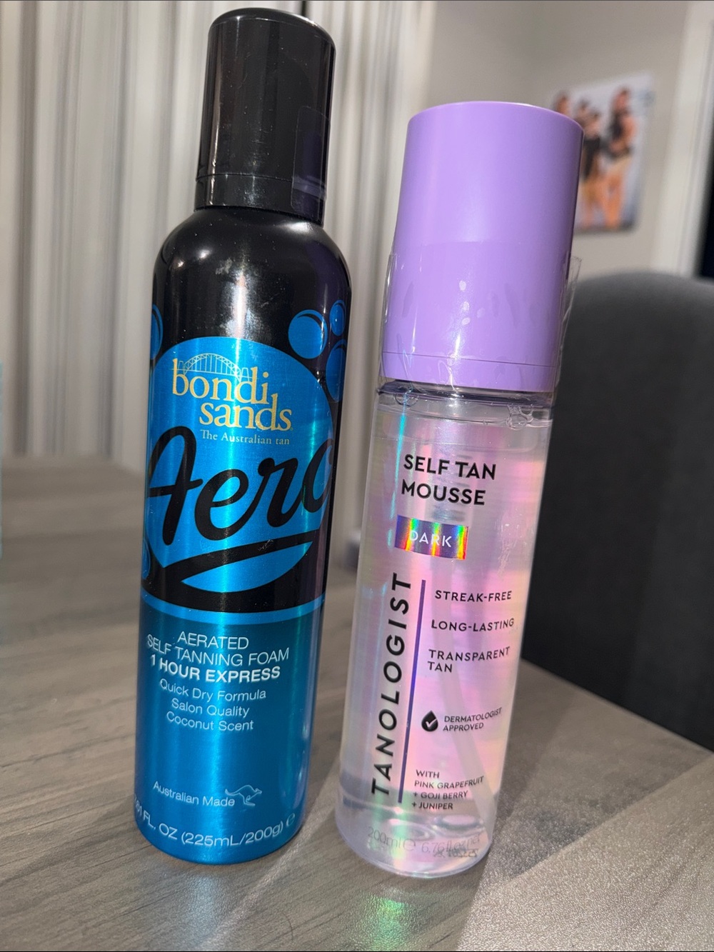 Bondi Sands Aero + Tanologist Self Tan Mousse Duo — Dark